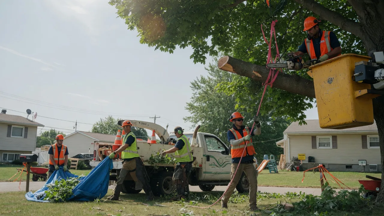 Tree Care in Mansfield, IL near me